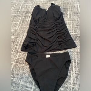 Profile By Gottex Black 2 Piece Swimsuit. NWOT